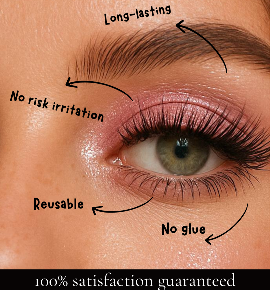 Magnetic Lashes - Quick, Easy &amp; Reusable